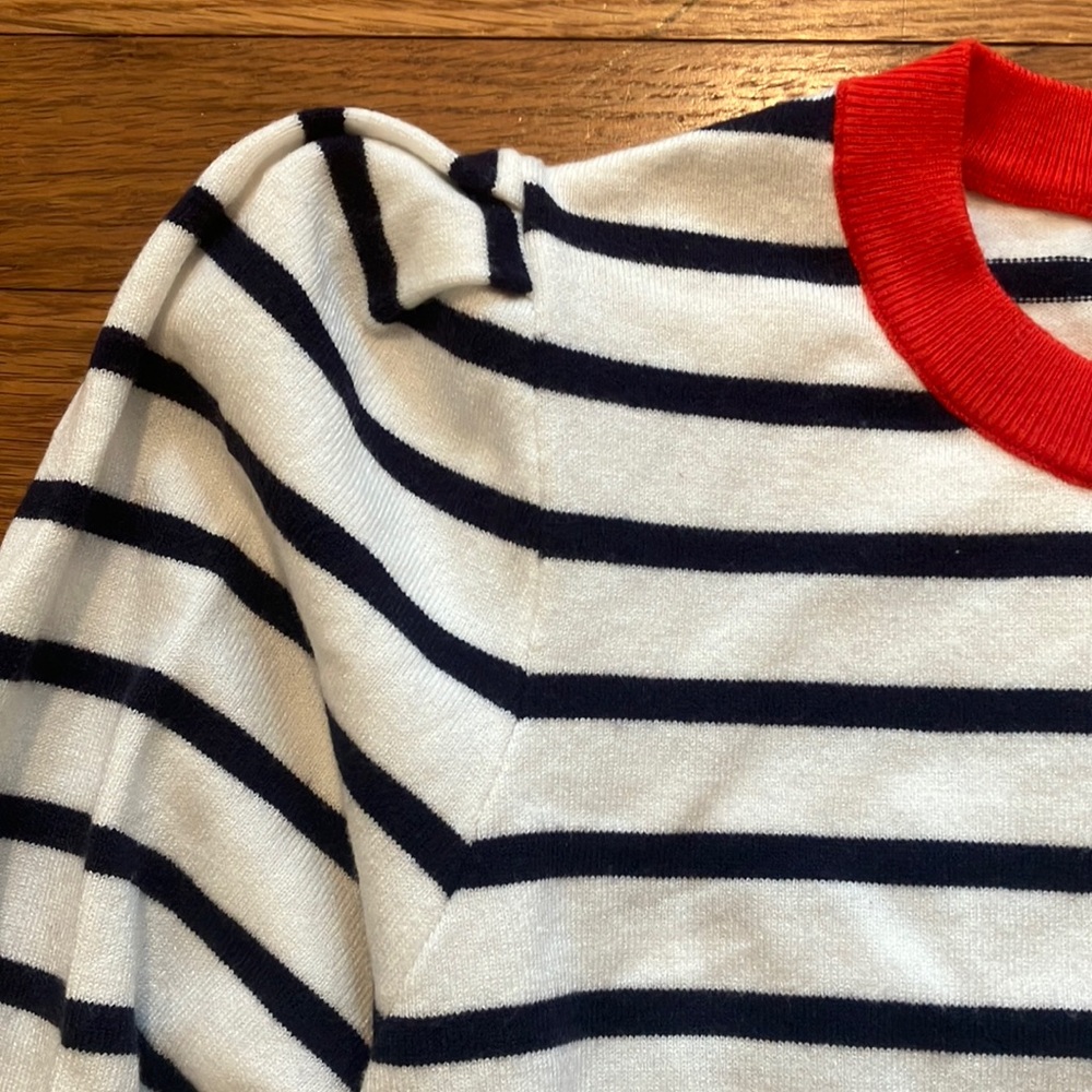 Classic Striped Sweater - Picture 3 of 4